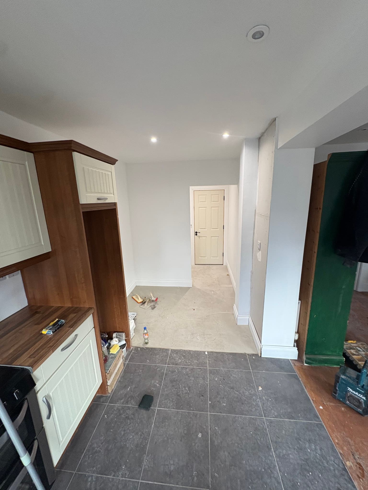 Kitchen and bathroom after complete renovation in East Cork