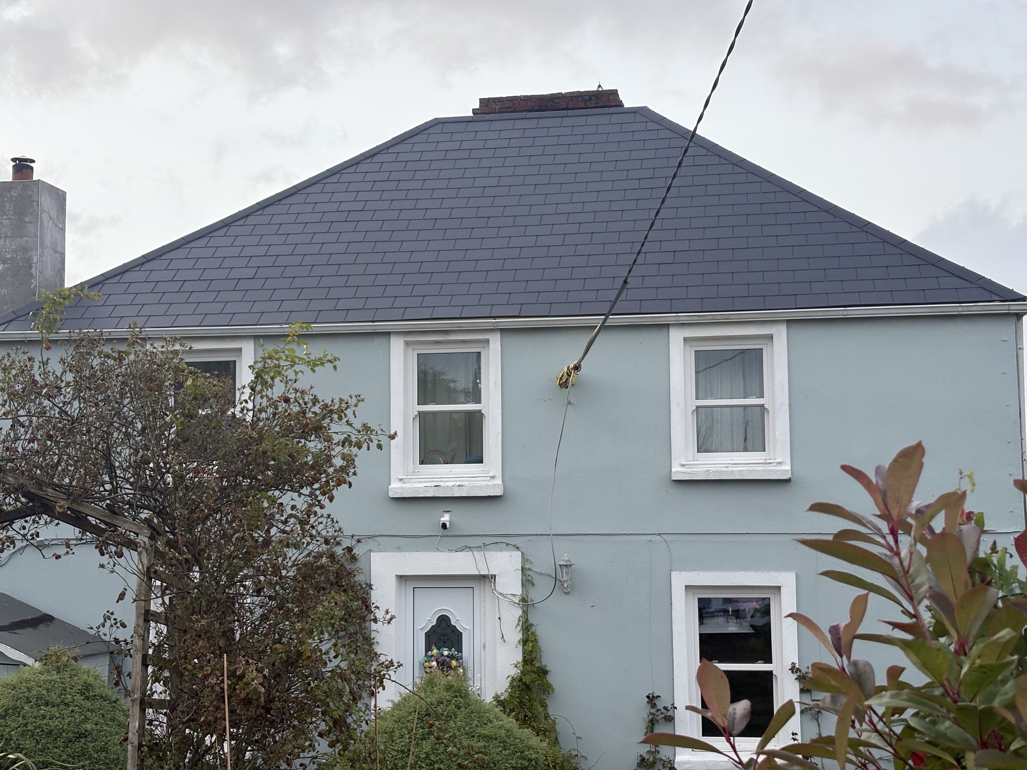 House roof after replacement by Morley Services in East Cork