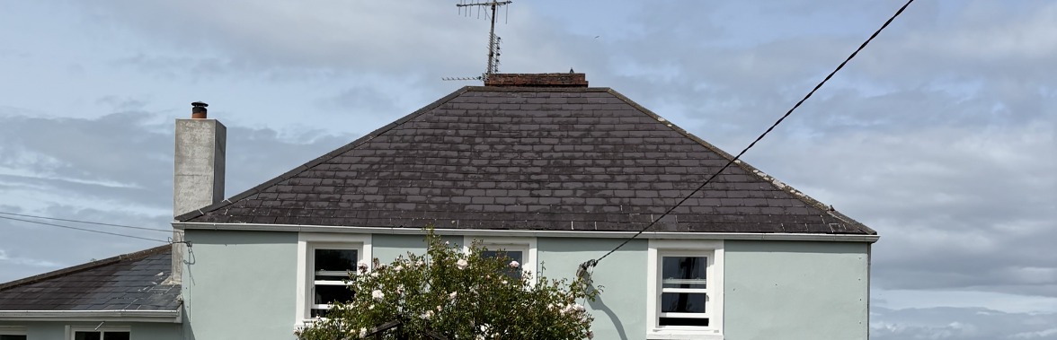 House roof before replacement in East Cork